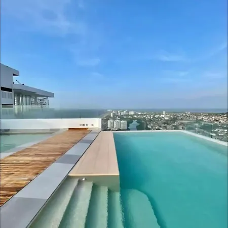 Apartamento Lujoso Duplex Con Vista A