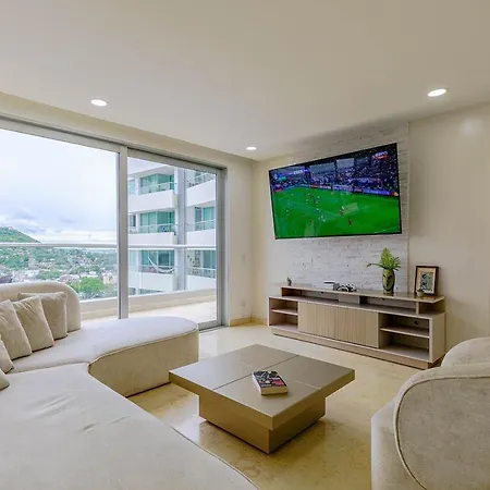 Lujoso Duplex Con Vista A Apartamento *