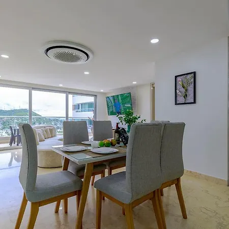 Lujoso Duplex Con Vista A Apartamento Cartagena