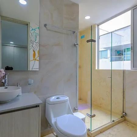 Lujoso Duplex Con Vista A Cartagena