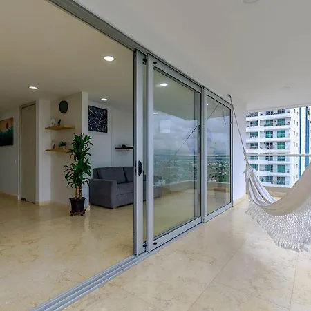 Lujoso Duplex Con Vista A * Cartagena