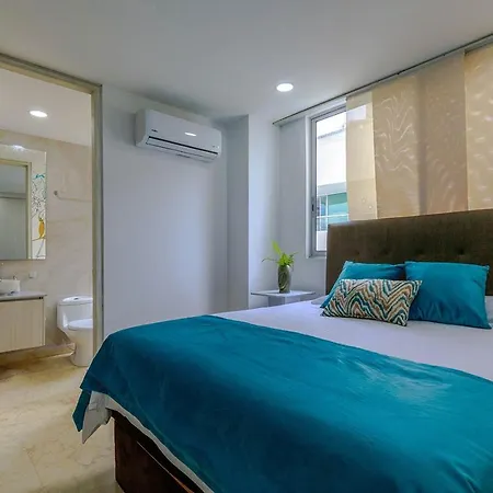 Lujoso Duplex Con Vista A Apartamento Cartagena