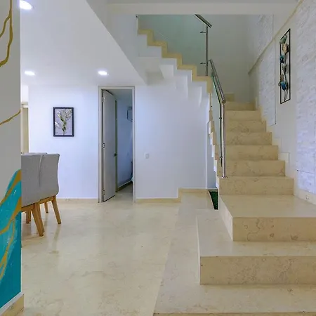 Lujoso Duplex Con Vista A Cartagena