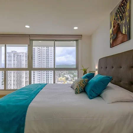 Lujoso Duplex Con Vista A * Cartagena