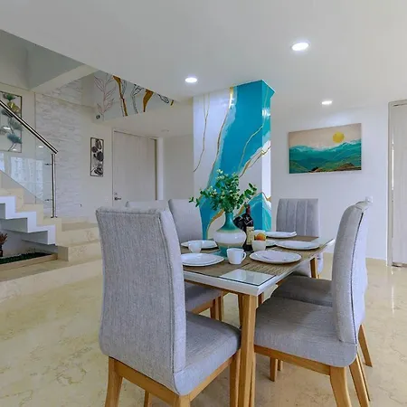 Lujoso Duplex Con Vista A * Cartagena