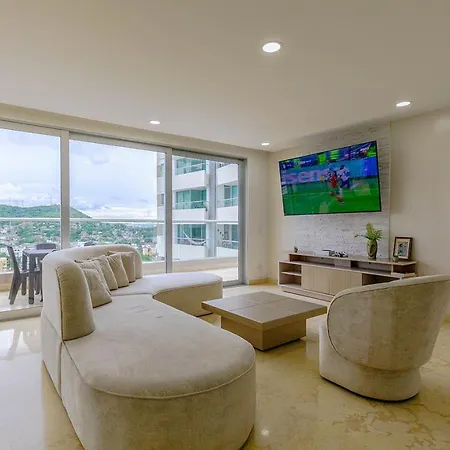 Lujoso Duplex Con Vista A Apartamento *