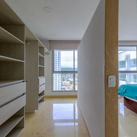 Apartamento Lujoso Duplex Con Vista A *